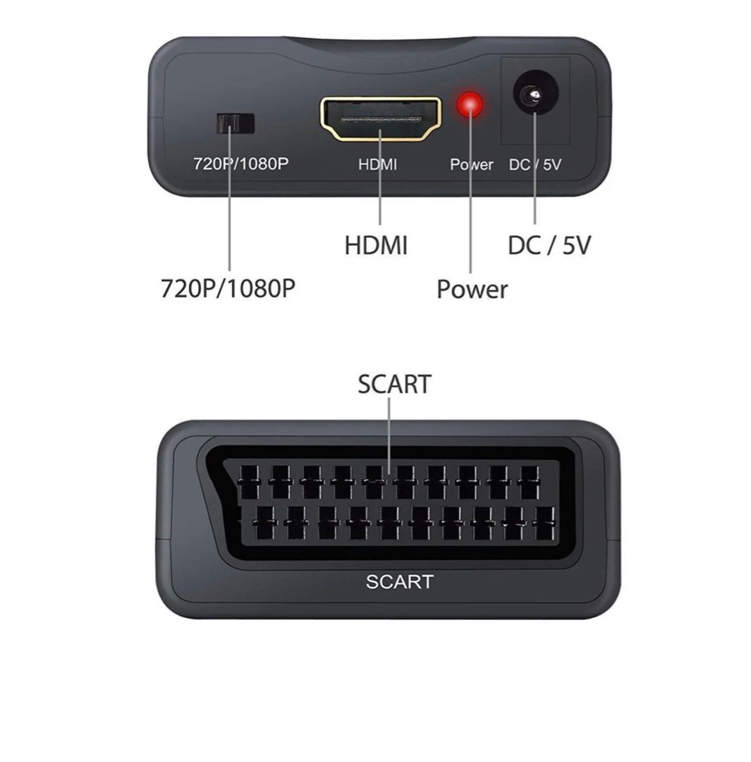 Hdmi scart cheap kabel
