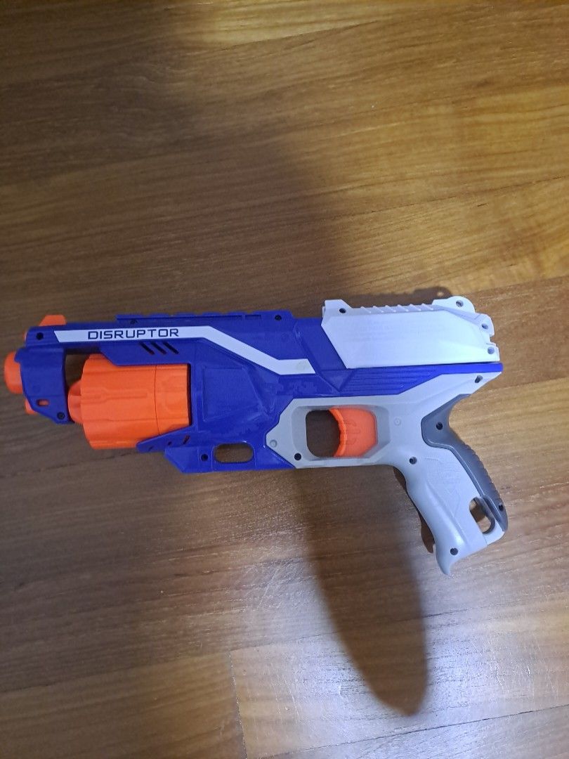 Nerf disruptor attachments deals