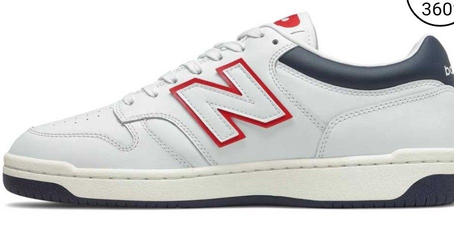 Red nb trainers new arrivals