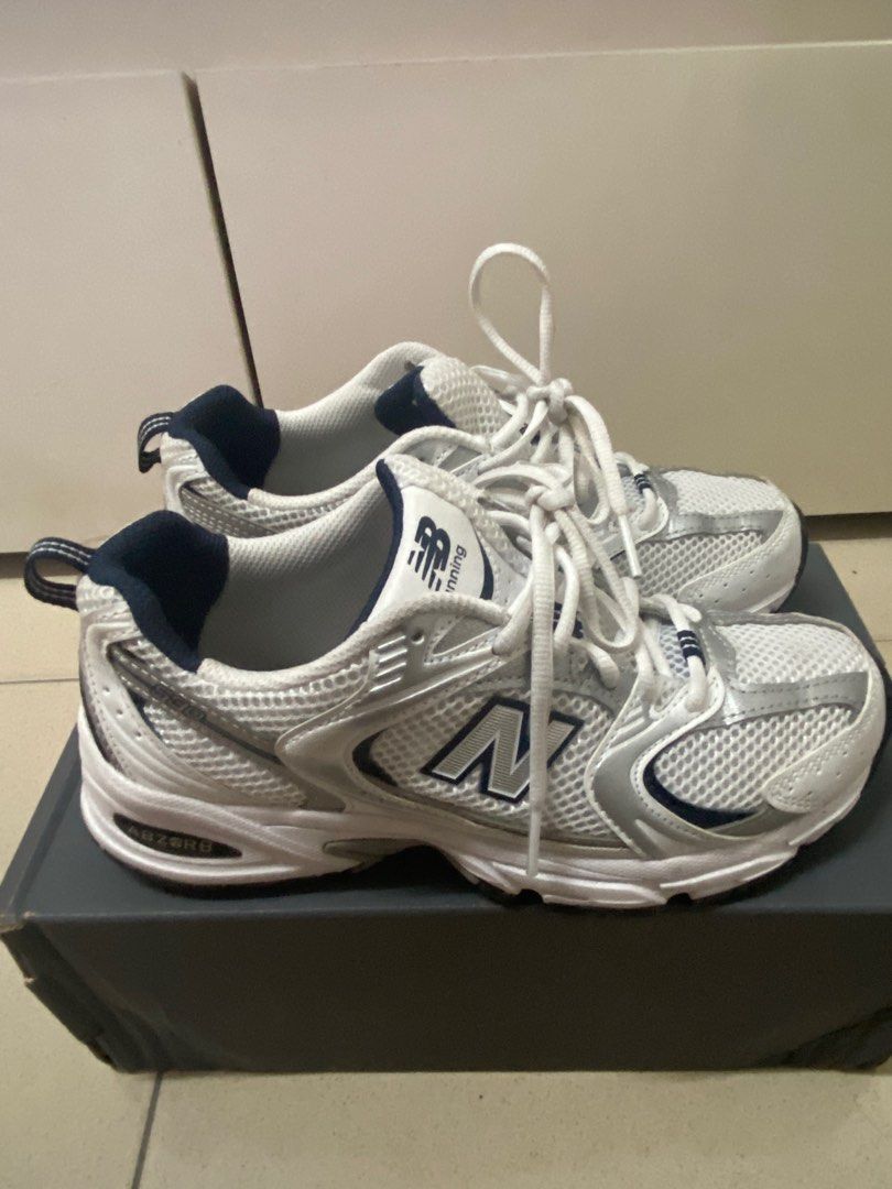 New Balance 530 White Navy