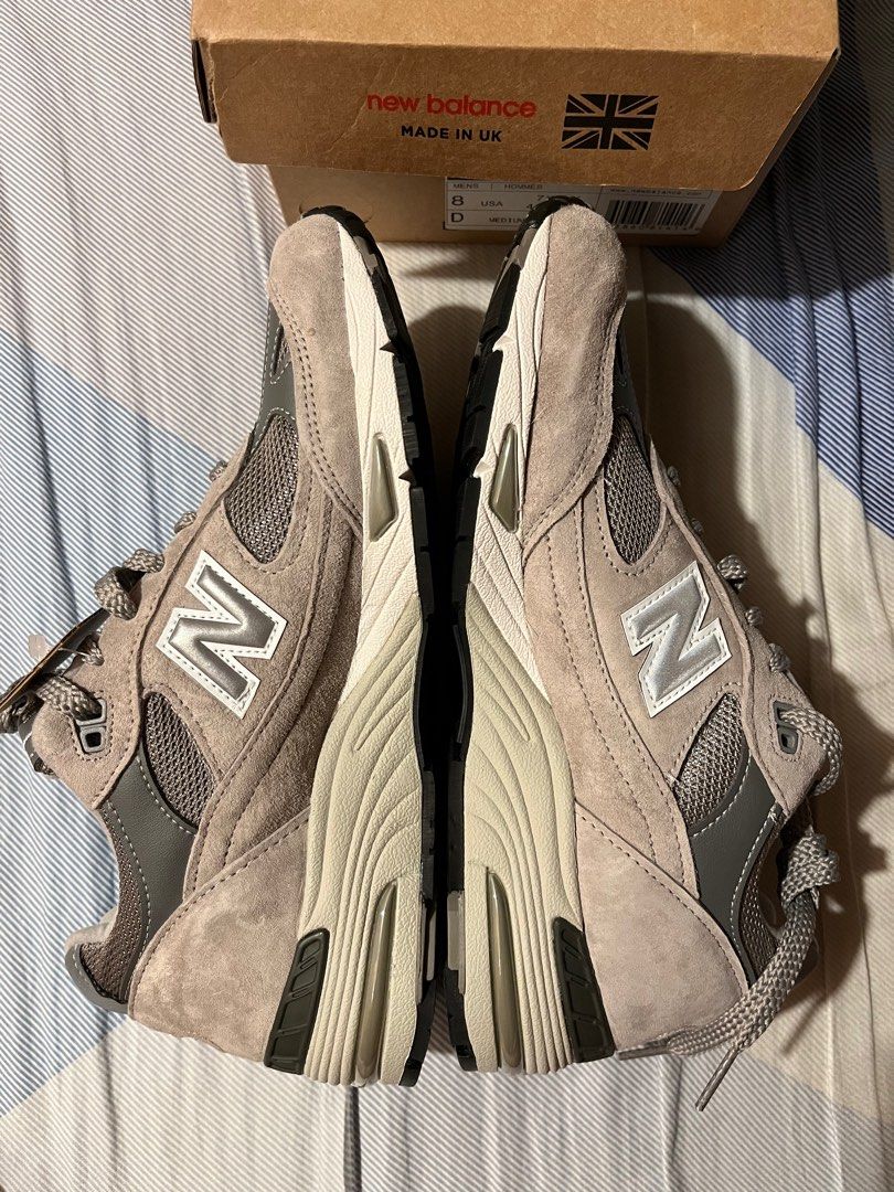 New Balance M991GL Size EU 41.5 Carousell