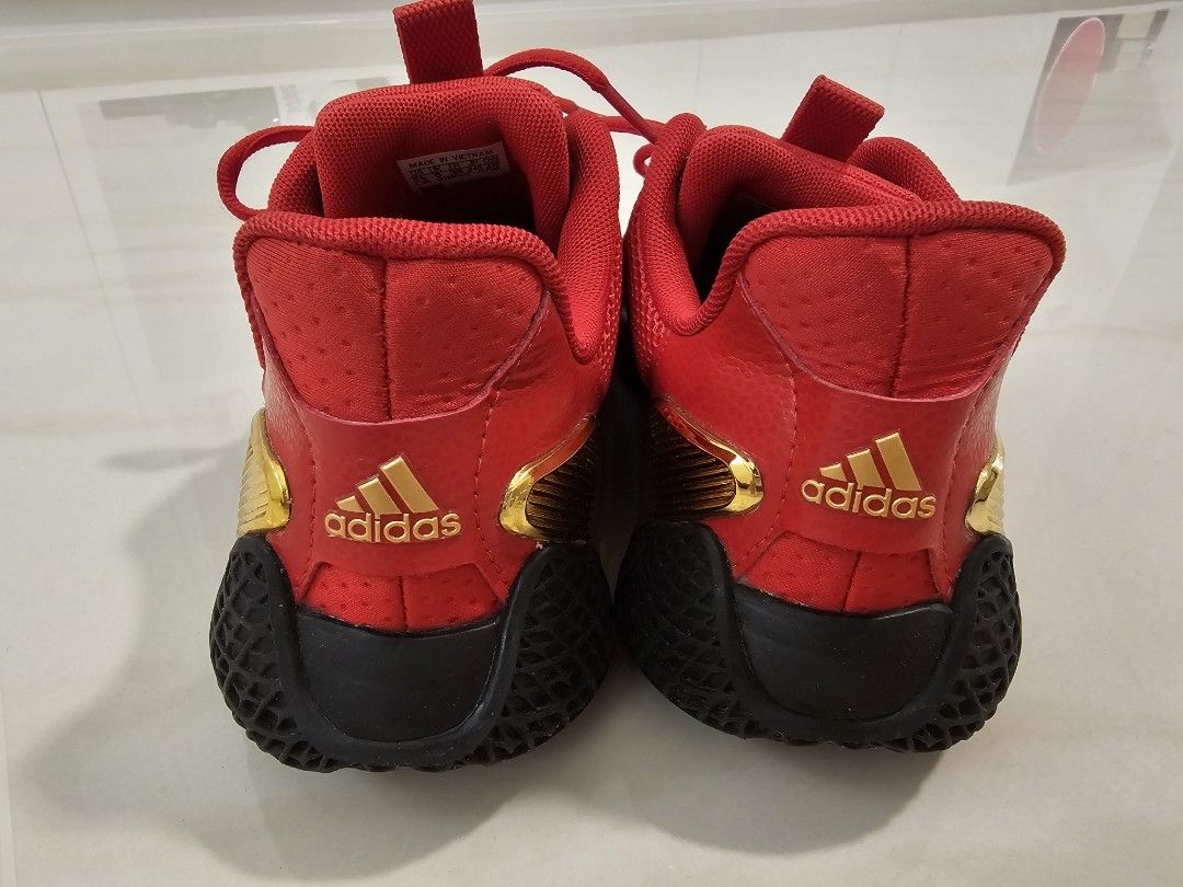 Nice gold new arrivals shoes
