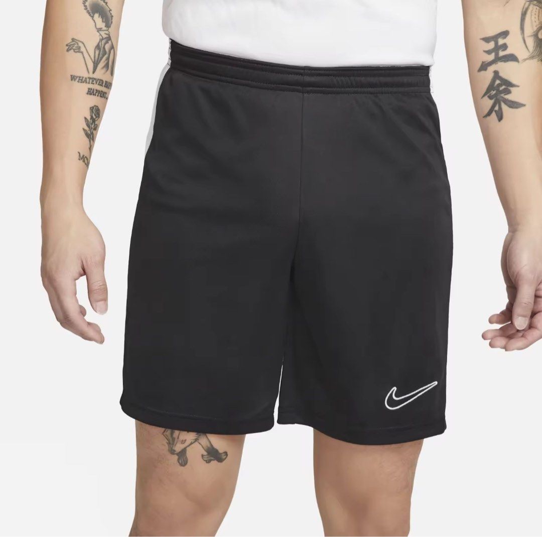 Black nike shorts online academy