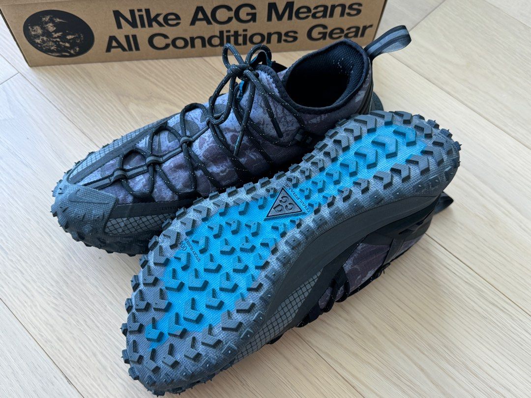 US9.5] NIKE ACG MOUNTAIN FLY LOW , 男裝, 鞋, 波鞋- Carousell