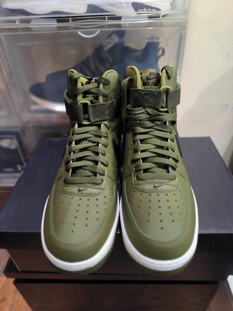 Nike Air Force 1 High '07 LV8 'Hoops Pack - Rough Green' | Men's Size 8.5