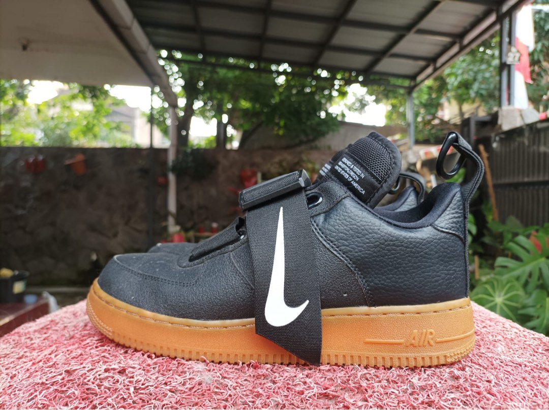 Nike Air Force 1 Utility Black Gum