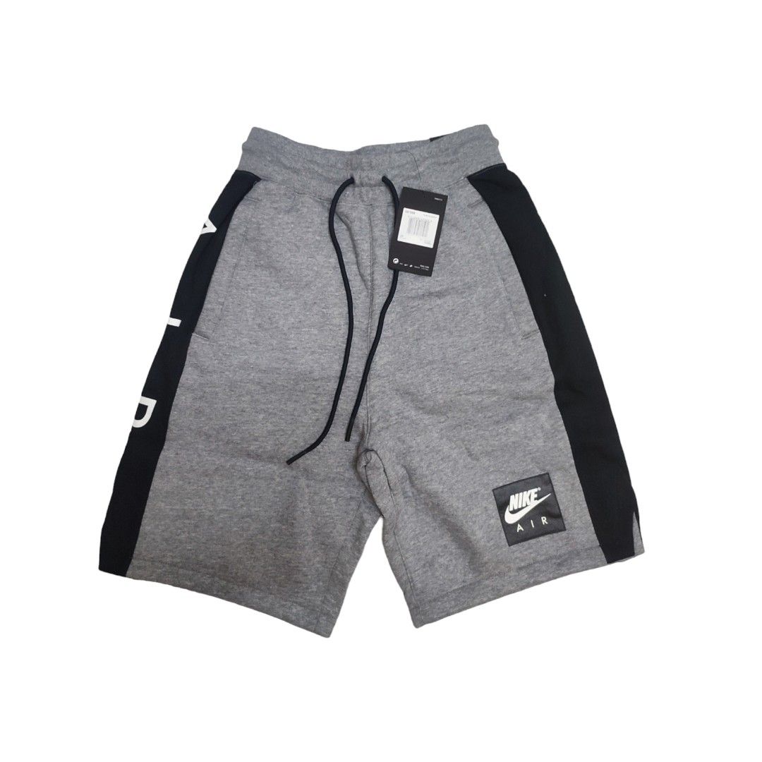 Nike air shorts grey hot sale