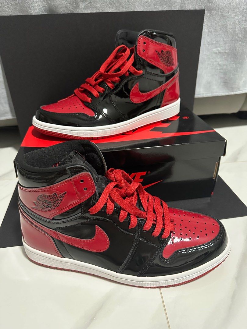 Air jordan 1 patent leather 23 store