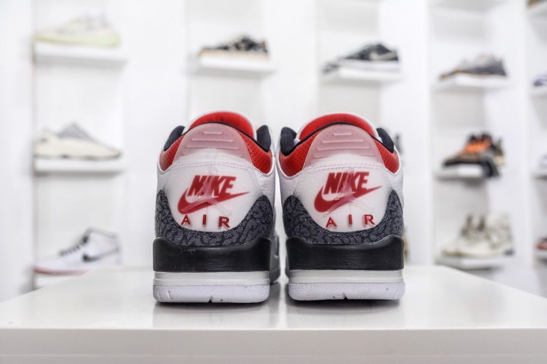 Nike Air Jordan 3 Retro Denim SE Fire Red 2020 CZ6431 100 Mid