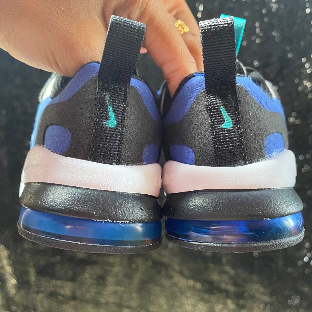 Nike Air Max 270 RT TD Babies Kids Babies Kids Fashion on