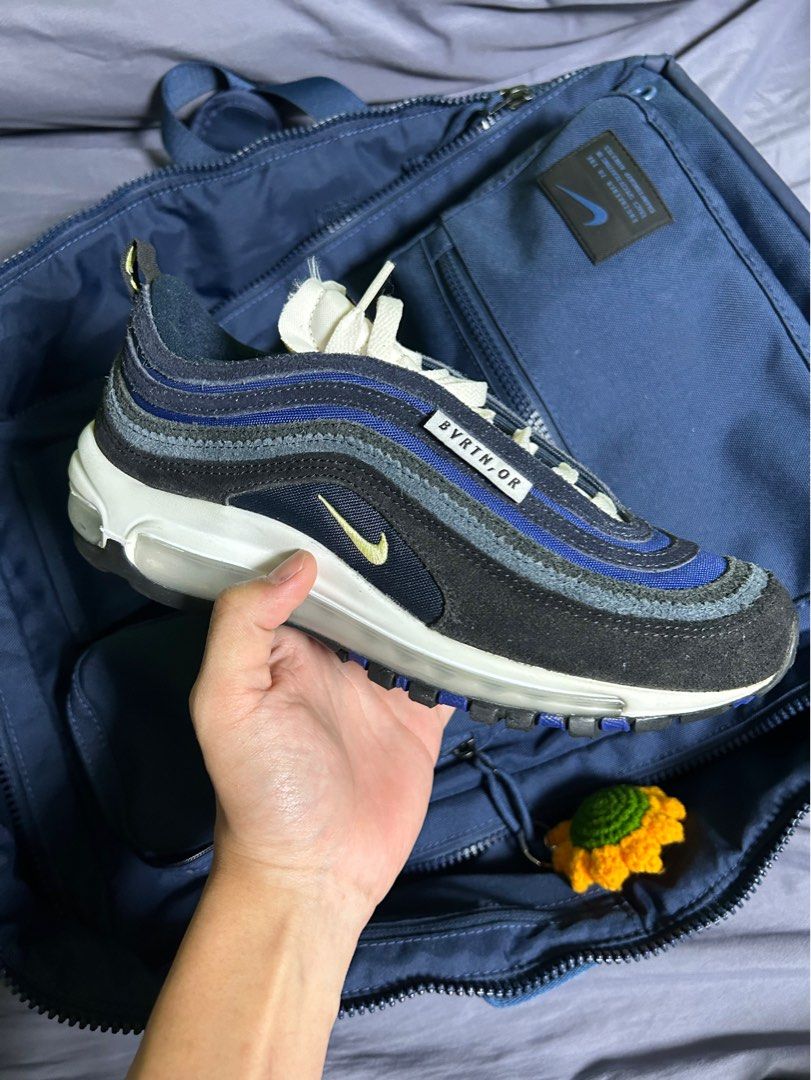 Nike 97s blue on sale