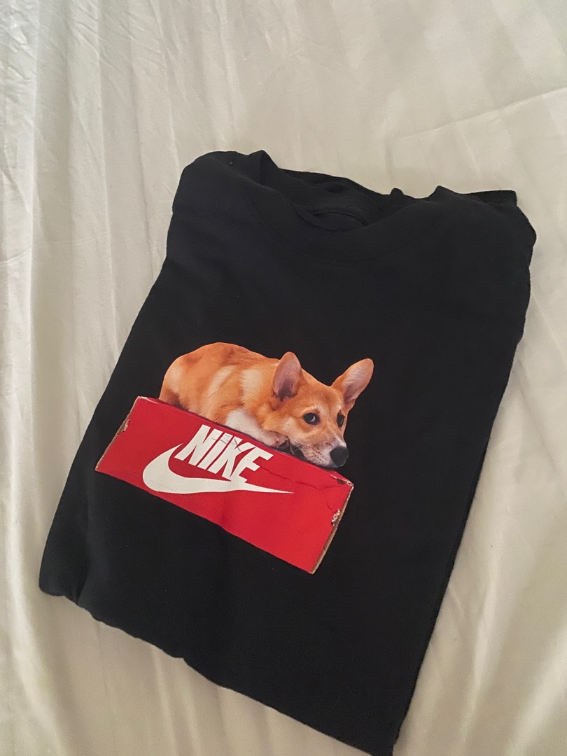 Nike 2025 corgi shirt