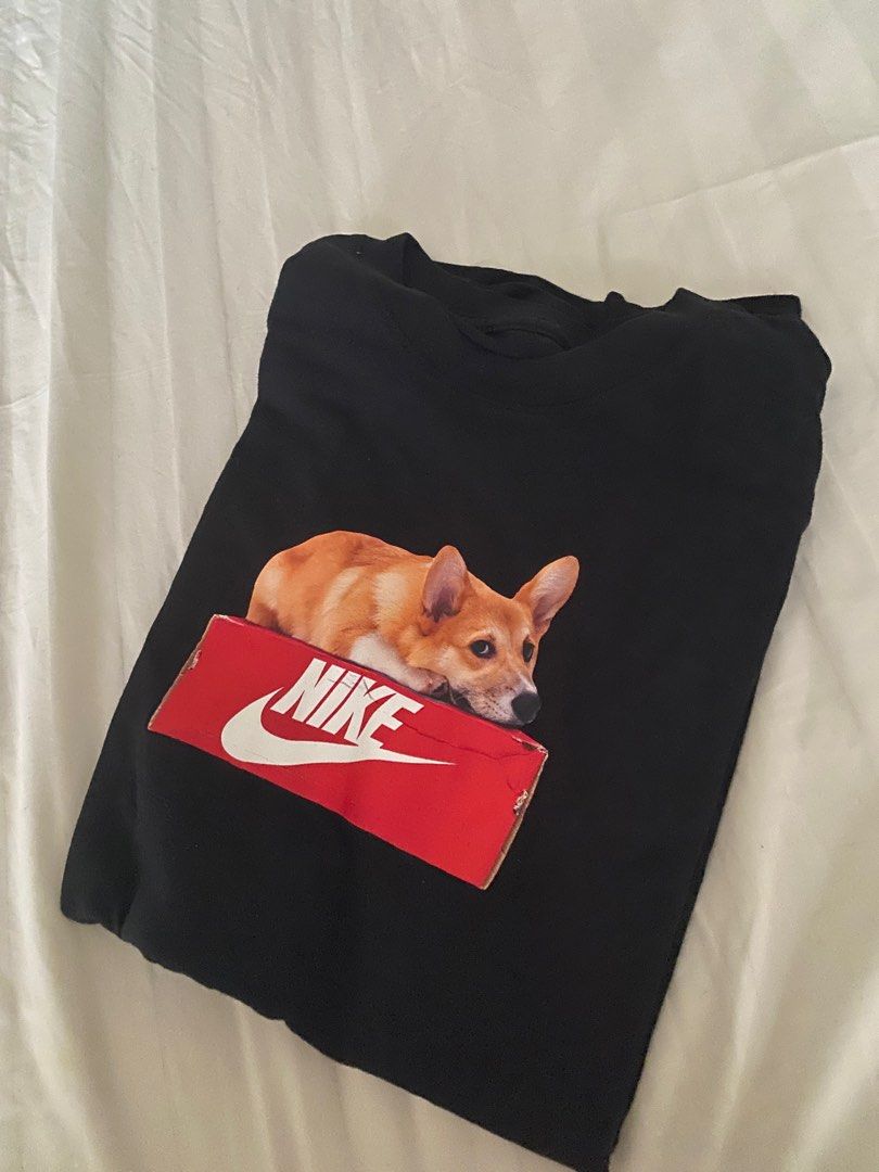 Nike sales corgi shirt