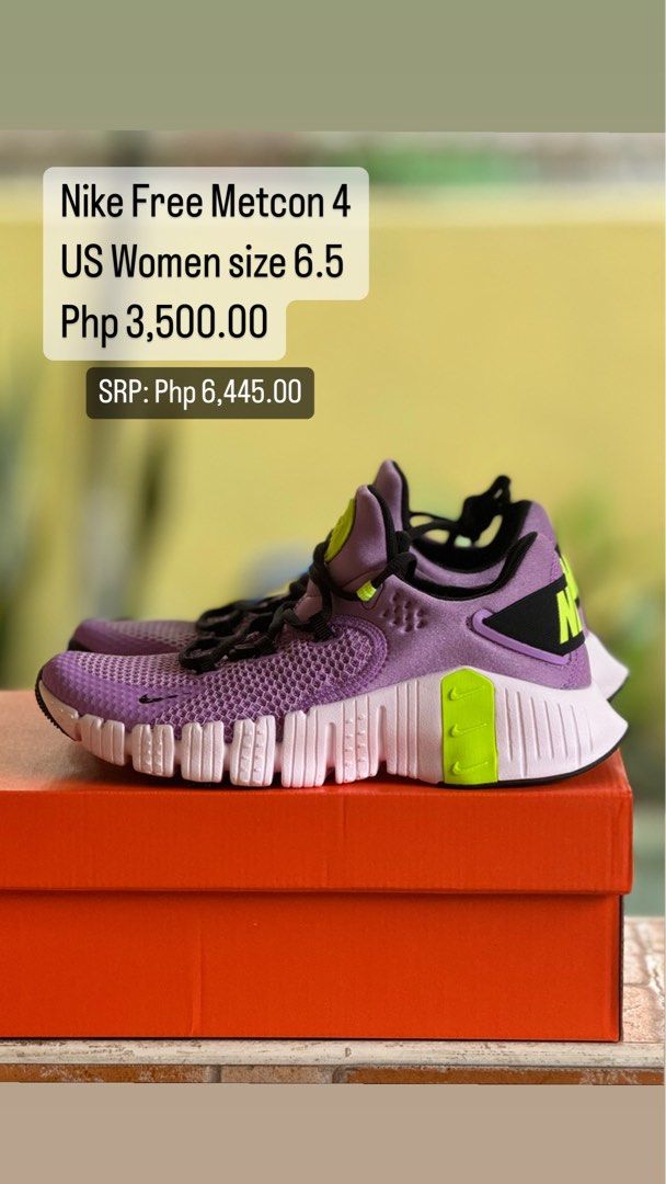 Free metcon sale size 6.5