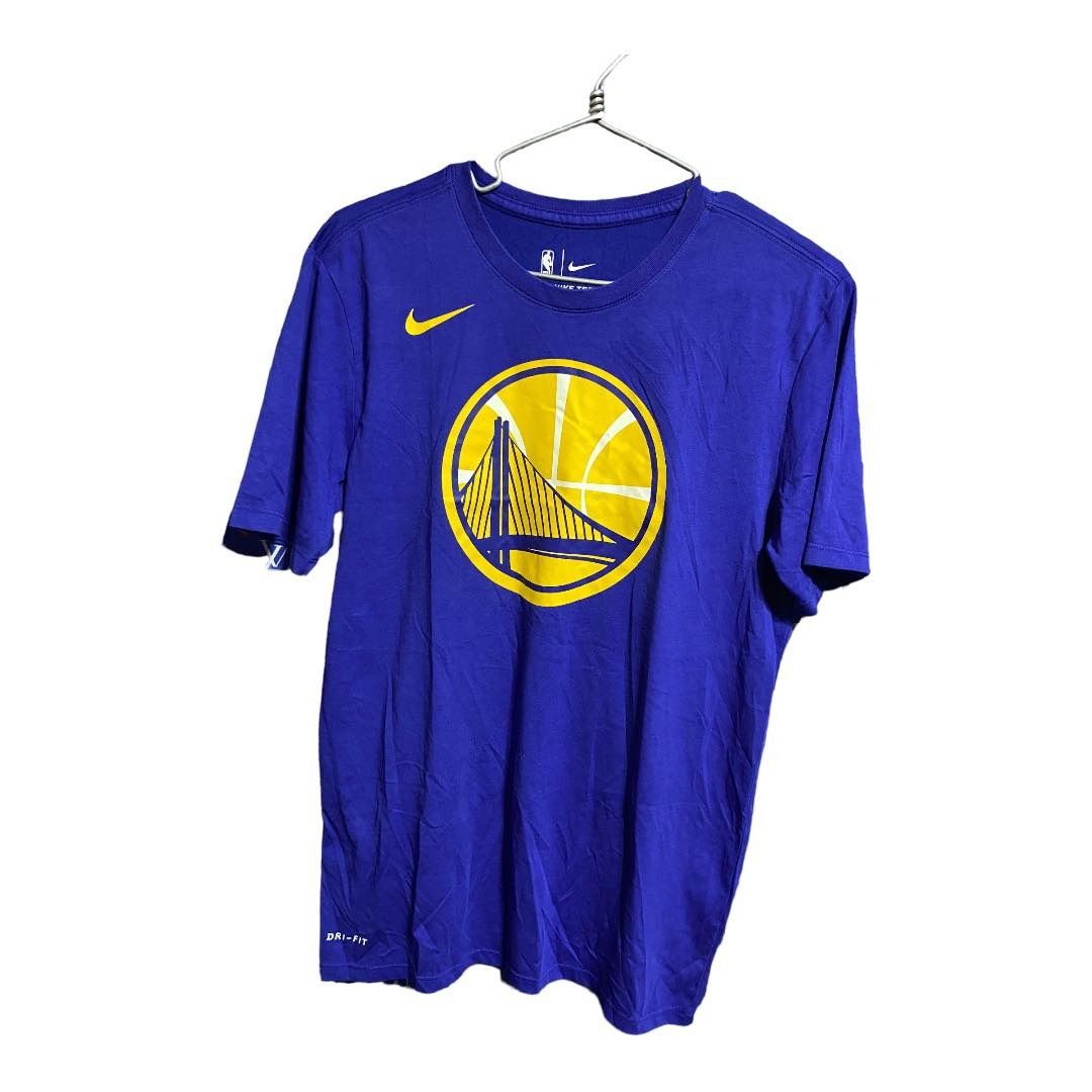 Royal blue and yellow nike sale shirt