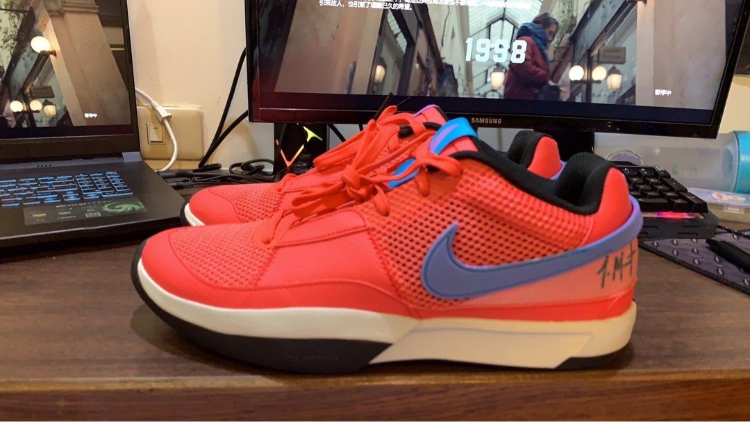 新品未使用 Nike Ja 1 EP Ember Glow 27.0cm-