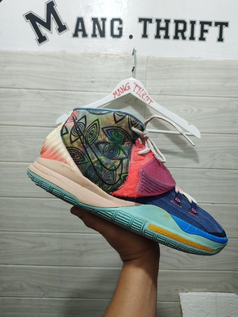 Kyrie 6 taco on feet online