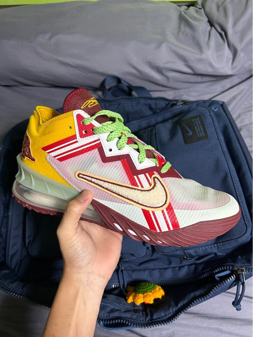 Lebron 1 cheap low yellow