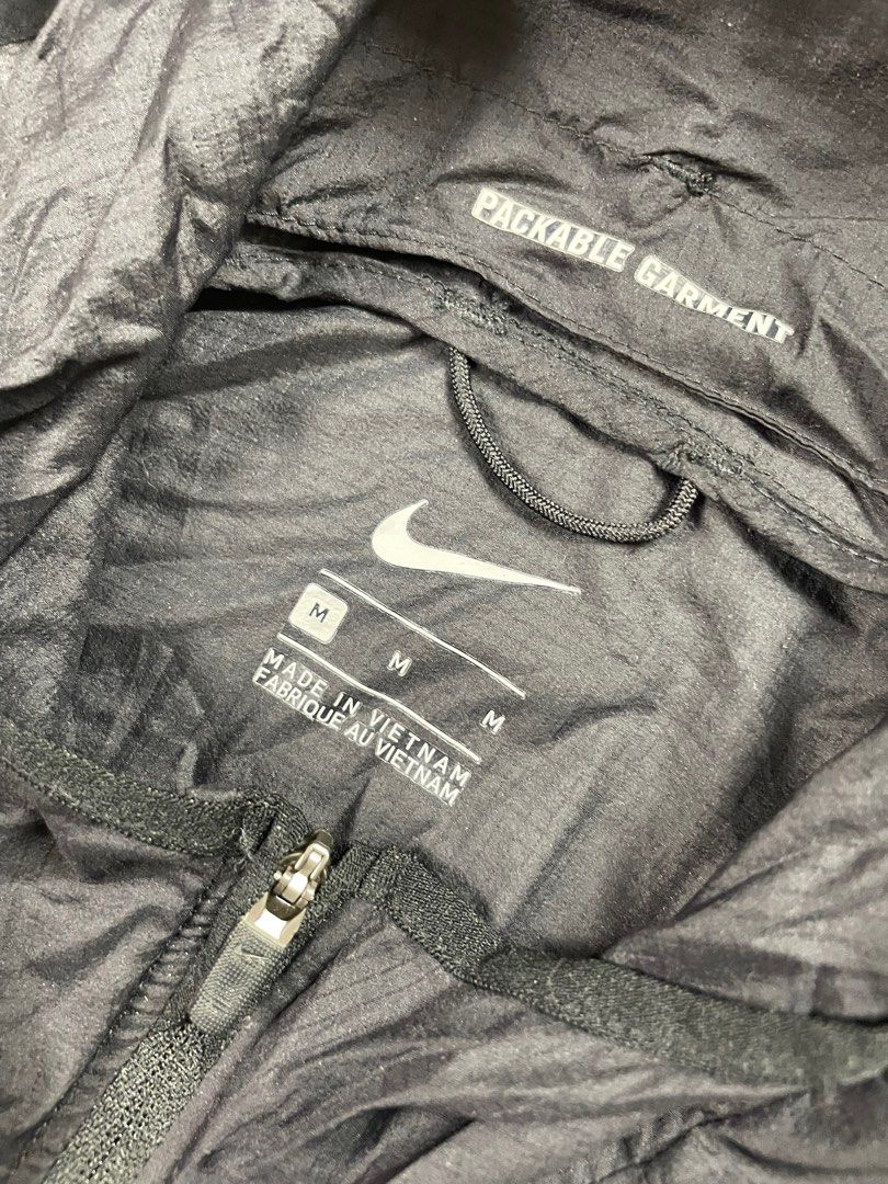 Nike drop top hem jacket