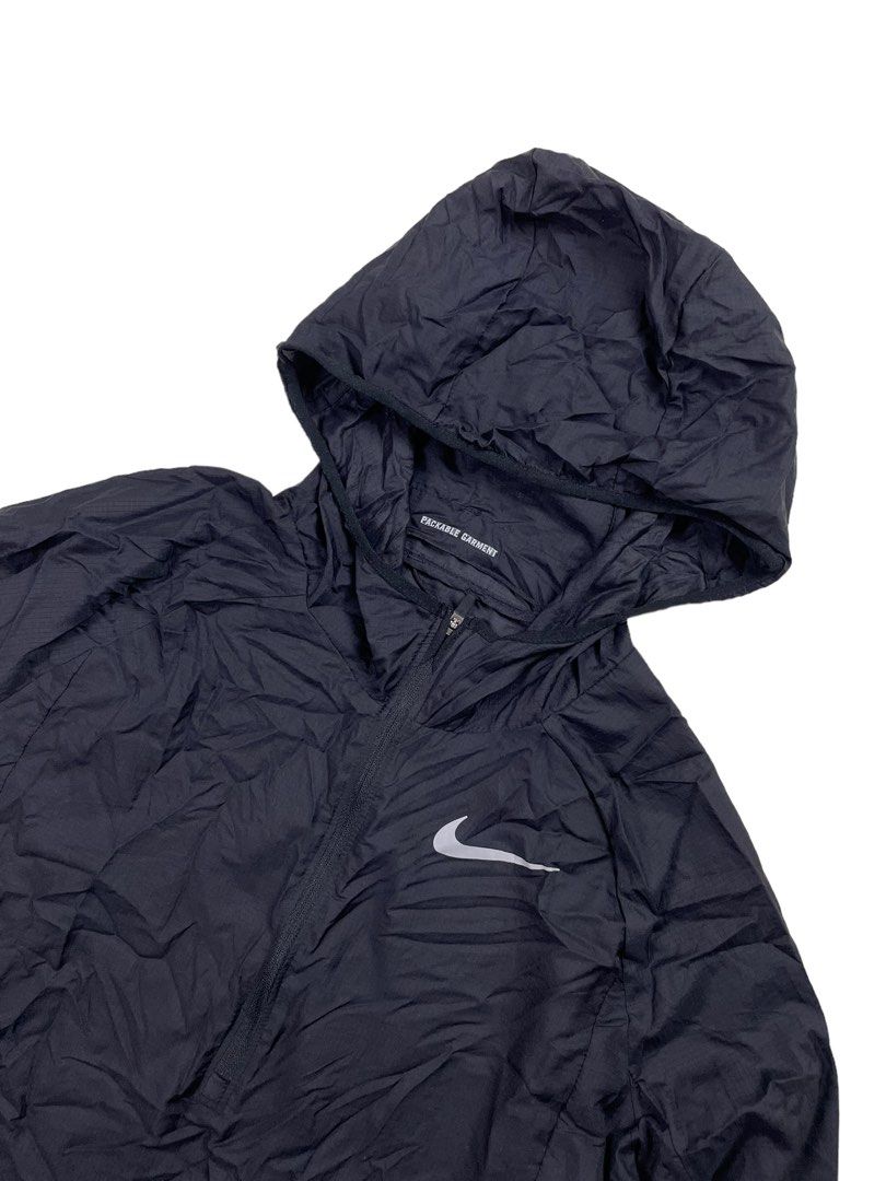 Packable garment nike new arrivals jacket