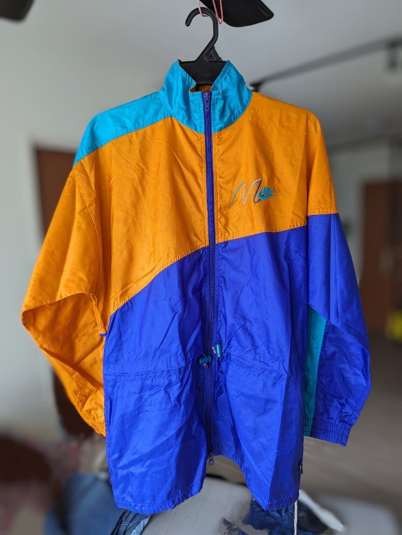 Nike best sale 80s jacket