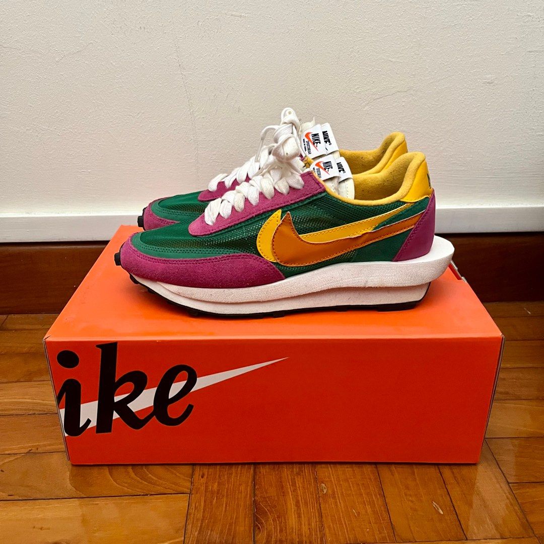 Nike Sacai Waffle LD Men s Fashion Footwear Sneakers on Carousell