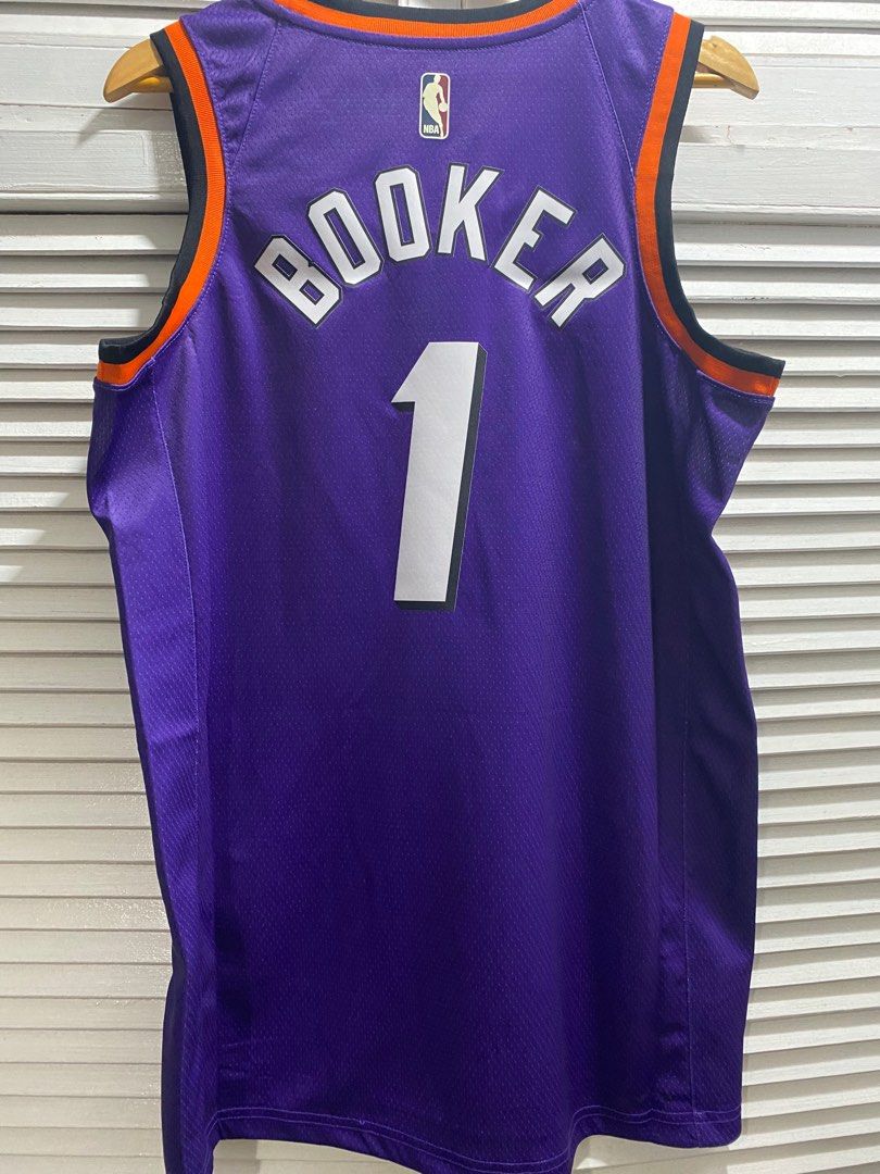 NIKE SWINGMAN DEVIN BOOKER JERSEY, Men's Fashion, Activewear on Carousell