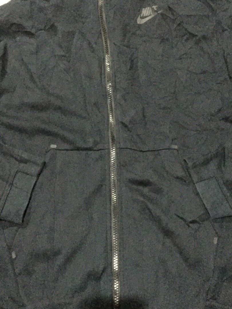 mens nike tech fleece navy