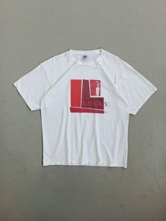 T-shirt Louis Vuitton Grey size S International in Cotton - 34869606