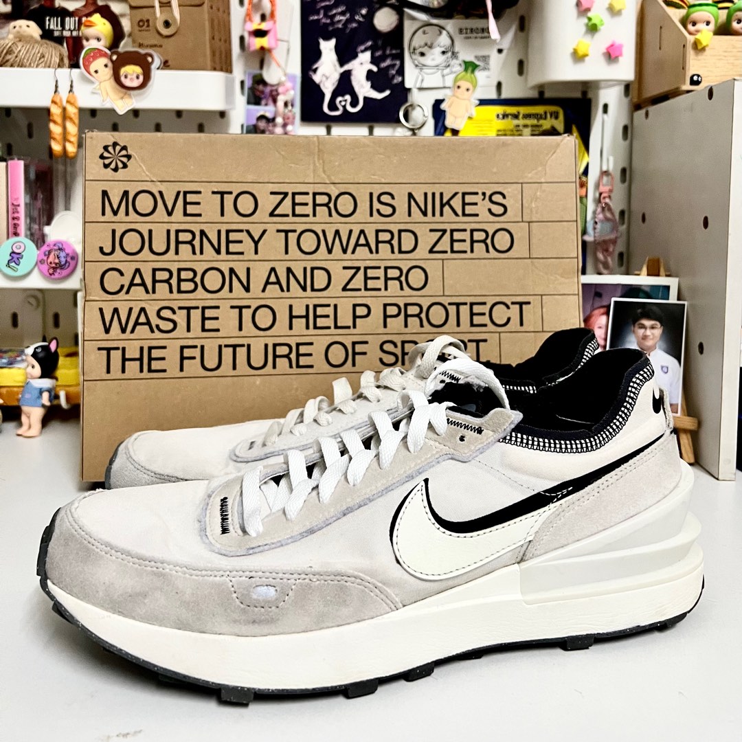 Nike Waffle One SE “Phantom Sail”, Men's Fashion, Footwear, Sneakers on