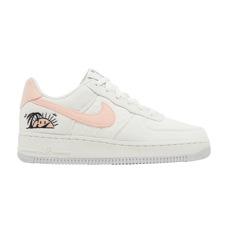 BUY Nike WMNS Air Force 1 Low Sun Club Pink White