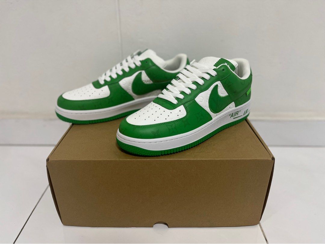 Air Force 1 x LV, Men's Fashion, Footwear, Sneakers on Carousell