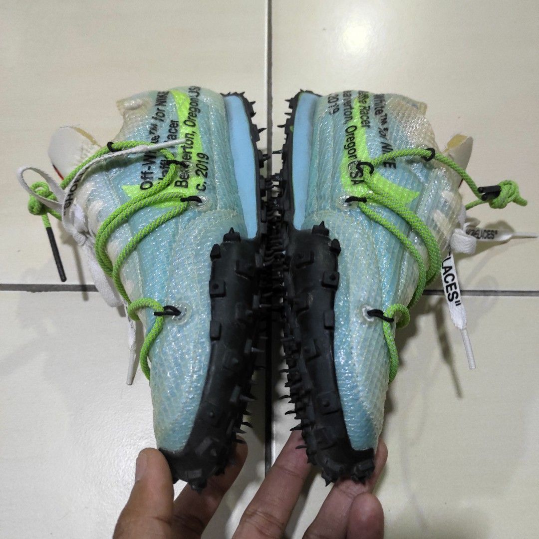 Off white nike sale waffle racer sp