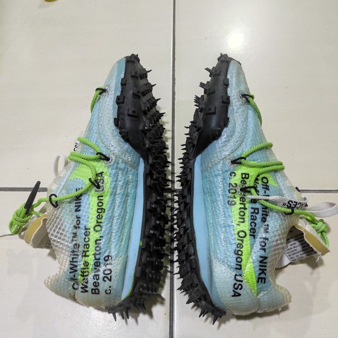 Nike X Off-White Waffle Racer SP "Vivid Sky" sneakers - Blue