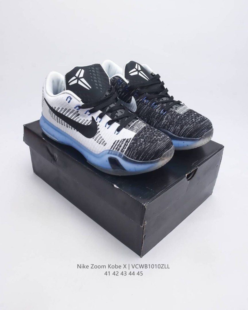 NIKE ZOOM KOBE X Zoom Air cushion Men s basketball shoes EU Size