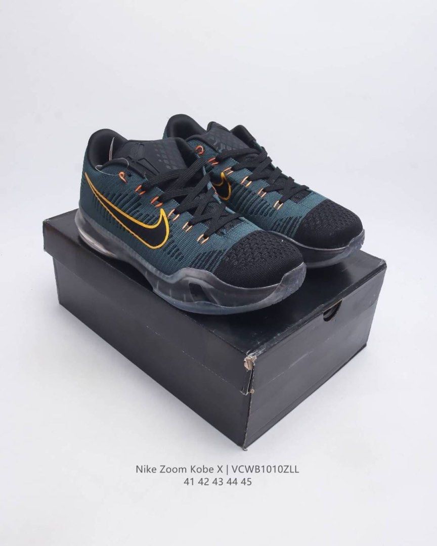NIKE ZOOM KOBE X Zoom Air cushion Men s basketball shoes EU Size
