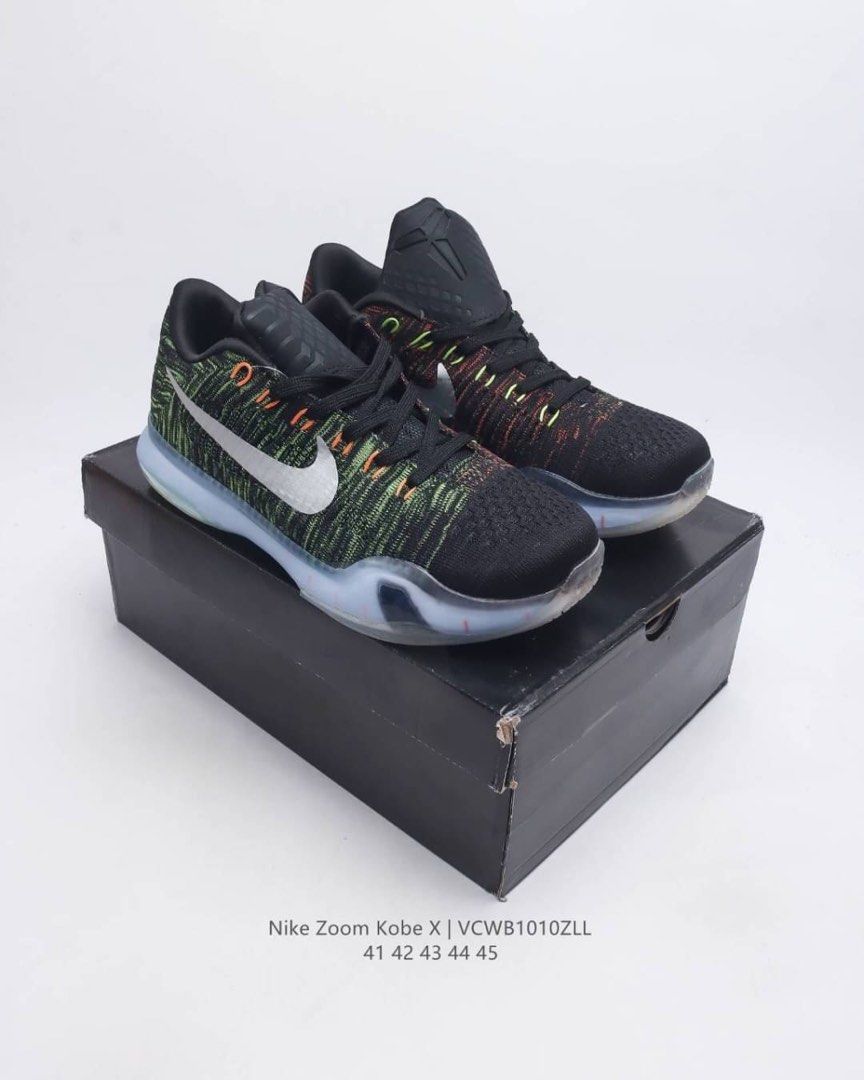 NIKE ZOOM KOBE X Zoom Air cushion Men s basketball shoes EU Size