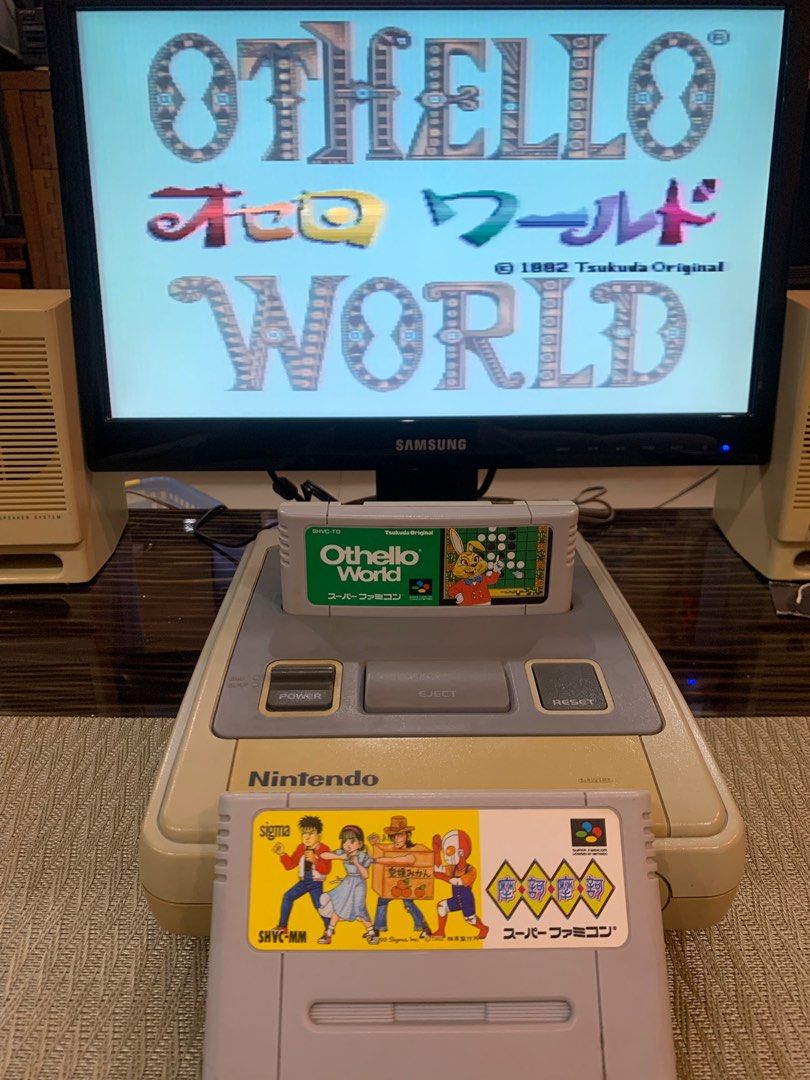 English friendly super famicom games shop