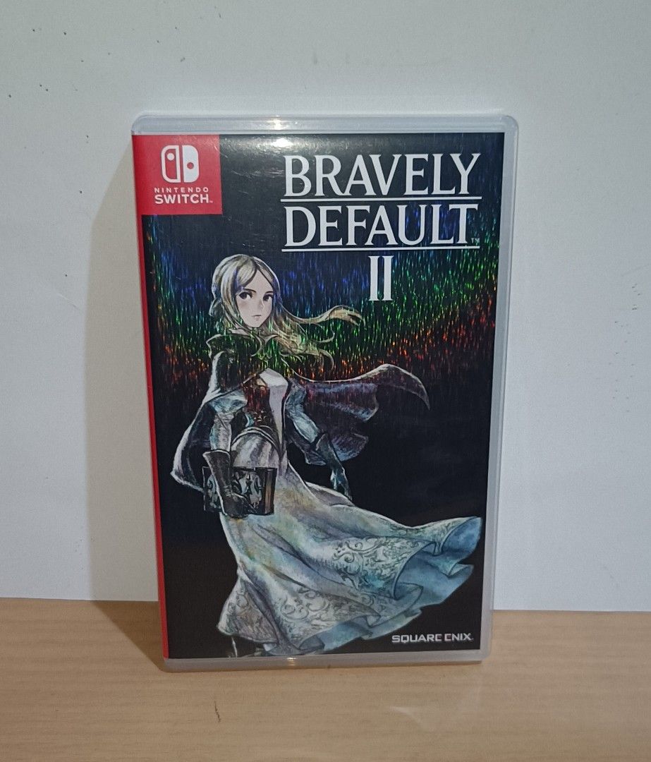 Lot De 2 Jeux Nintendo Switch 2 – Sonic Et Bravely Default – Très Bon état