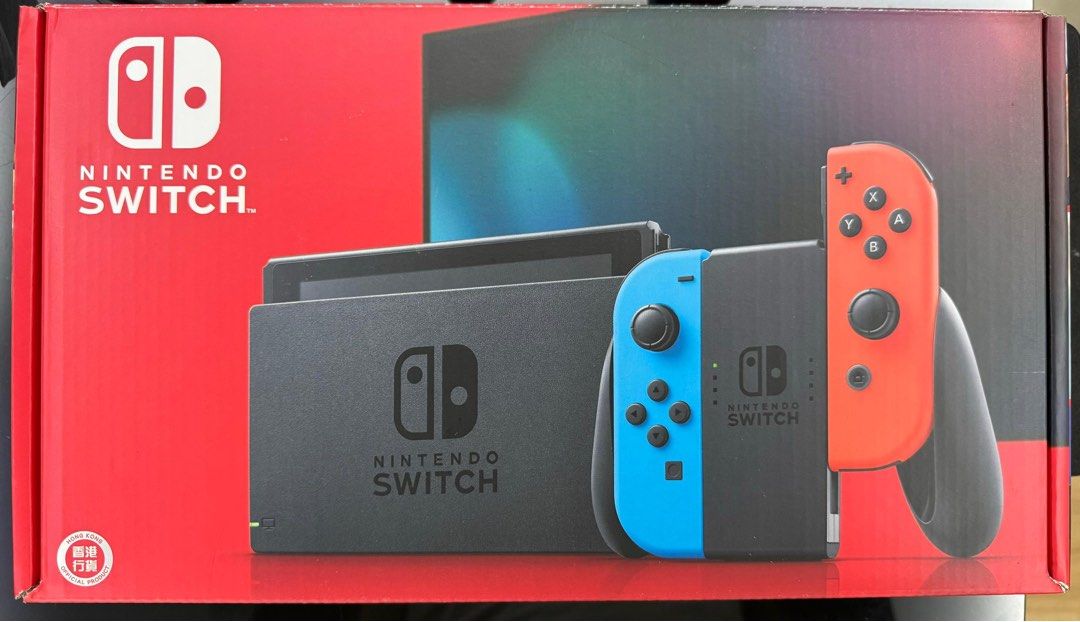 Nintendo switch top box for sale