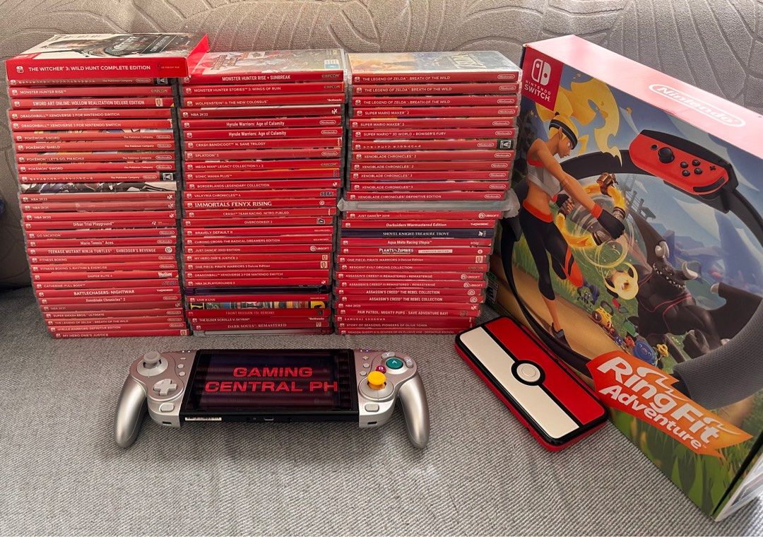 Nintendo Switch Games for SALE (Category: Nintendo) located in Mandaluyong City. Submitted by gamingcentralph (Listing ID 1261657302, Image 1). Description: Here na po yung updated games ko for Nintendo Switch. Gusto ko po sana muna bawasan before magpost ulit ng bagong units. :) Nintendo Switch Physical Games (October 23, 2023) 1-2 Switch 1500 (with case, no cover art) ARMS 1800 Assassins Creed 3 900 Assasins Creed Rebel Collection 1,100 Battle 
