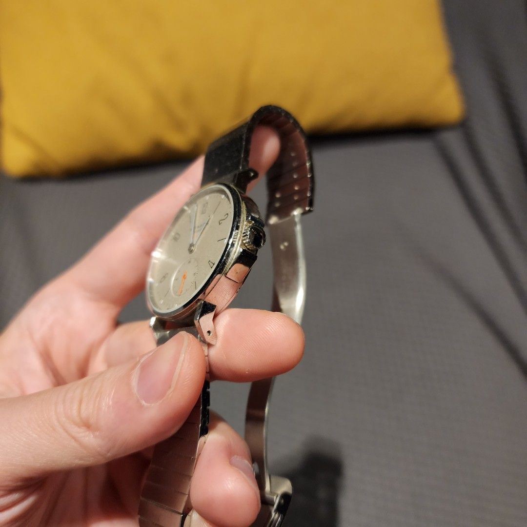 Nomos Ahoi Neomatik 36mm White Luxury Watches on Carousell