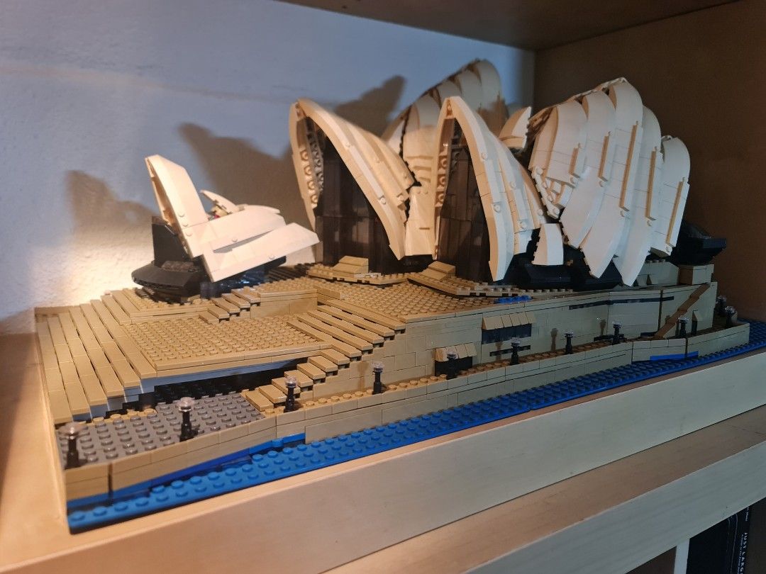Sydney opera hotsell house lego