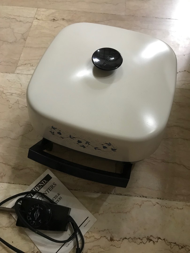 Nonstick electric skillet, Furniture & Home Living, Kitchenware & Tableware, Other Kitchenware Nonstick electric skillet, Furniture & Home Living, Kitchenware & Tableware, Other Kitchenware