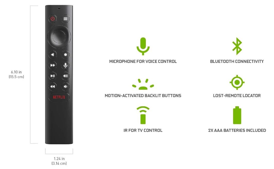 NVIDIA SHIELD Android TV Pro Streaming Media Player (Item Code 666) (Category: Media Streamers & Hubs) located in Marikina City. Submitted by skowshop (Listing ID 1261621742, Image 3). Description: Brand NVIDIA Connectivity Technology Bluetooth, Wi-Fi, Ethernet Connector Type HDMI Special Feature Android Phone Control, Microphone Feature Resolution 4k Controller Type Voice Control Form Factor TV Box Color Black Model Name NVIDIA SHIELD TV Pro Abo