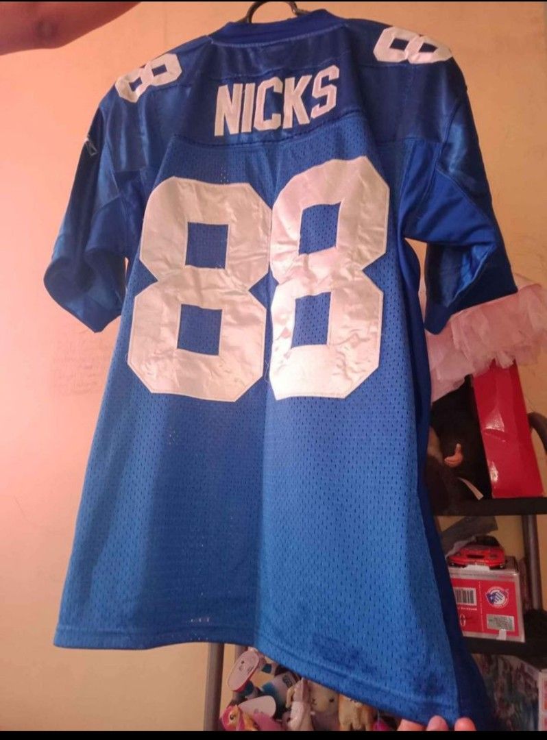 Hakeem Nicks # 88 New York Giants Black Jersey SZ XXL