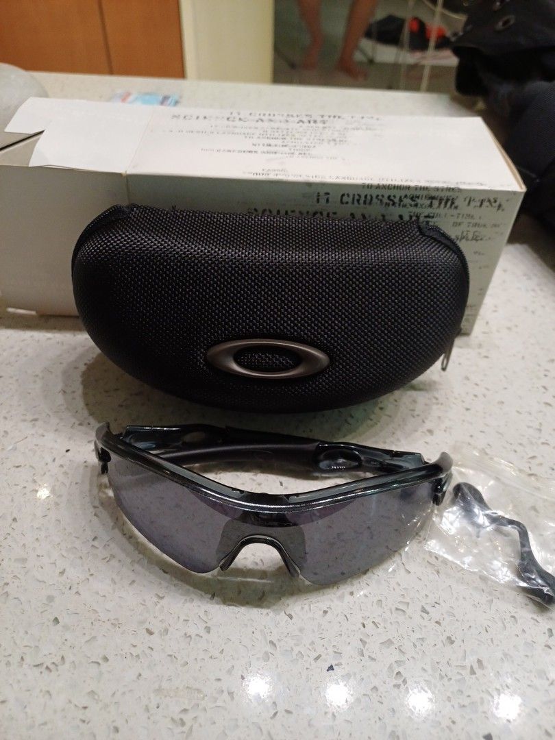 Brown Oakley New Zero Squared 0.4 Glasses Enhance... - Depop