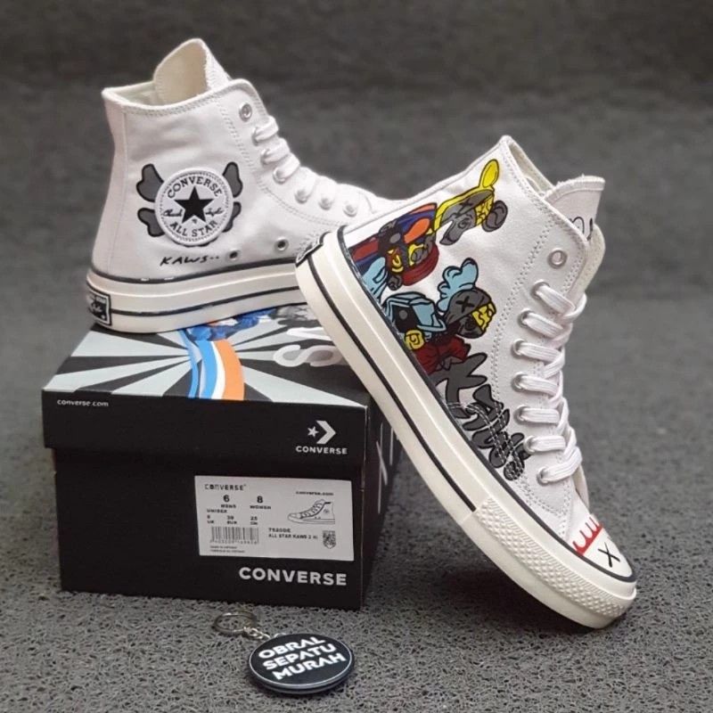 Converse 70s x kaws outlet