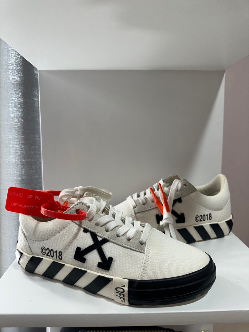 Off white vulc updated stripes hot sale