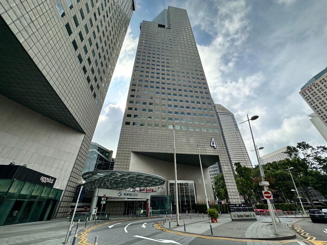 Office for Sale in Suntec City Tower 263226714469763112